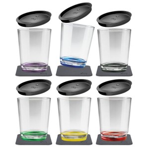 Zestaw 6 magnetycznych kubków