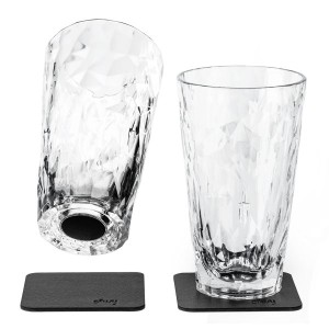 Zestaw 2 szklanek magnetycznych